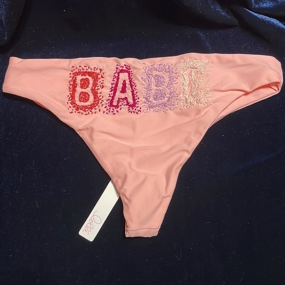 Lolli Bikini Bottom BABE Sunny Days Bikini Bottom by Lolli Swim ๐ - Picture 3 of 16